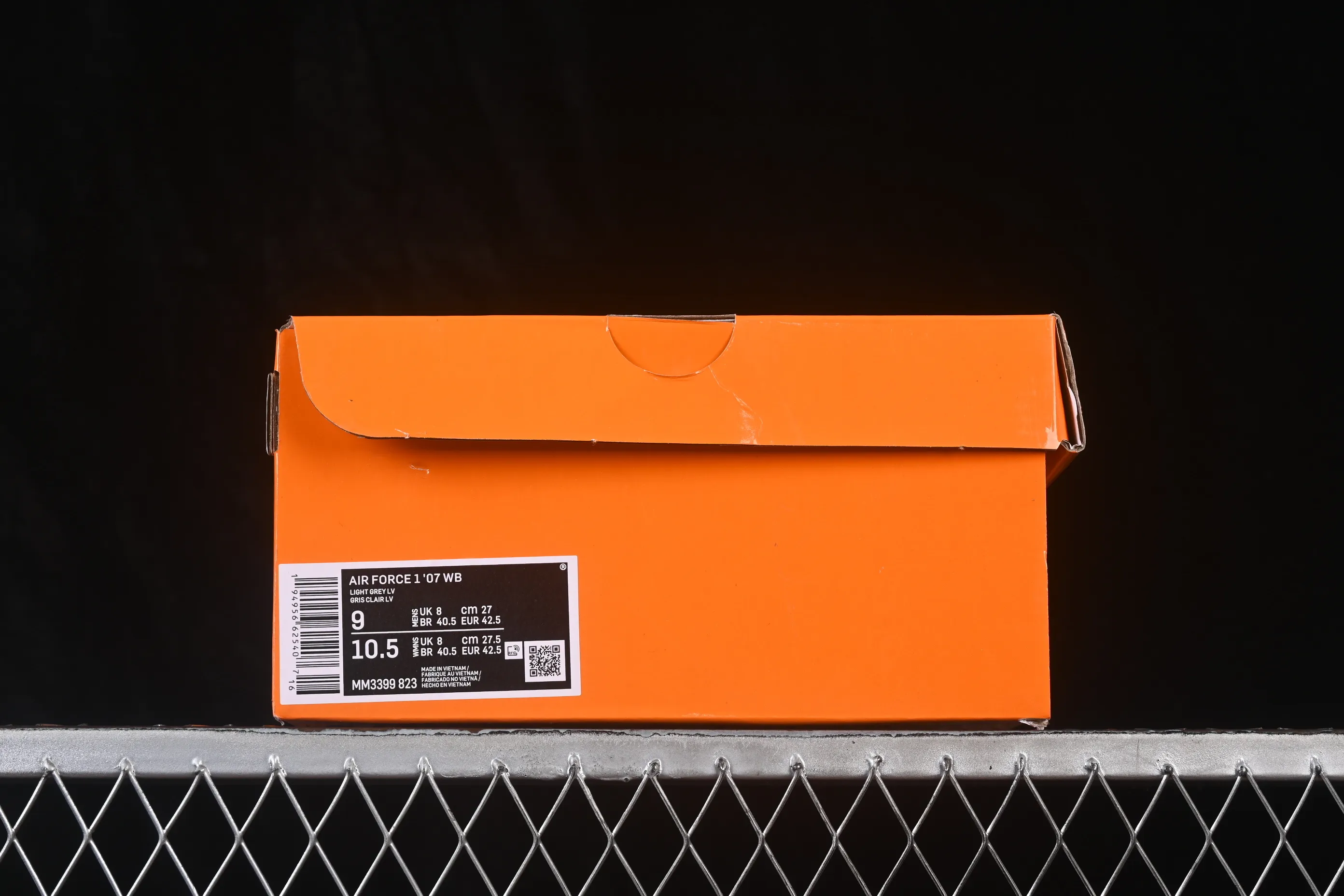 All categories Nk Air Force 1 Air Force series Nk Air Force 1 Low Air Force low-top Nike Air Force 1'07 Low joint model Air Force 1 low-top casual sneakers MM3399-823